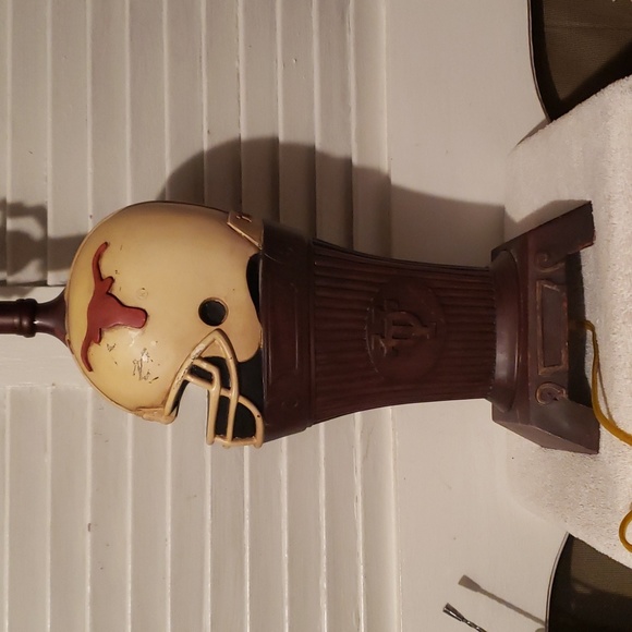 Ceramic Texas Longhorn Lamp - Picture 5 of 10